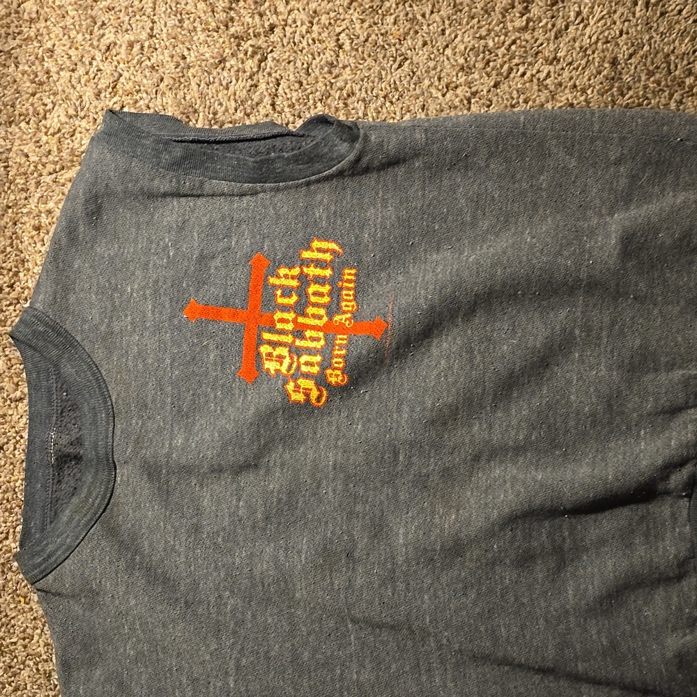 Black Sabbath Band T